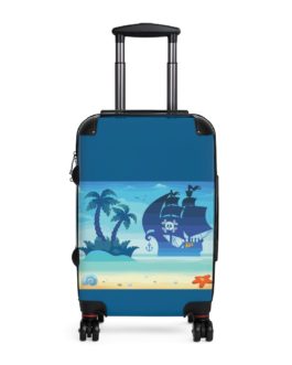 Island Pirate Luggage