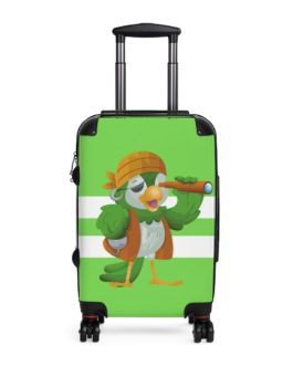 Parrot Pirate Luggage