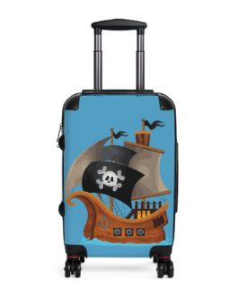 Pirate Ship Luggage