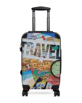 World Map Luggage (Europe)