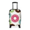 White Donuts Luggage