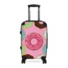 Pink Donuts Luggage