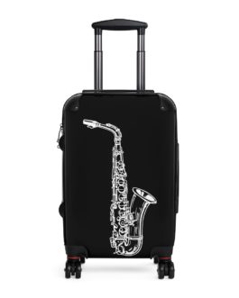 Saxophone Life Luggage