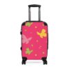 Butterflies Luggage (Hot Pink)