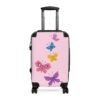 Butterflies Luggage (Pink)