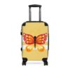 Butterfly Luggage (Pink)