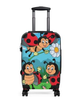 Ladybug Luggage III
