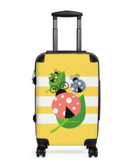 Ladybug Luggage (Pastel)