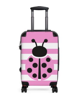 Ladybug Luggage (Pink)