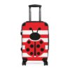 Red Ladybug Luggage