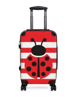 Red Ladybug Luggage