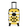 Striped Ladybug Luggage