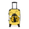 Yellow Ladybug Luggage