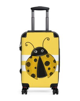 Ladybug Luggage (Yellow)