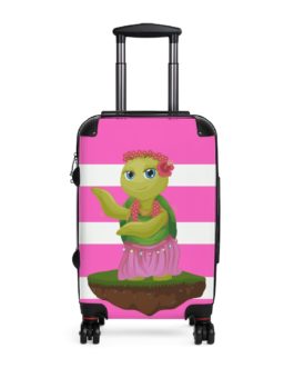Luau Turtle Luggage