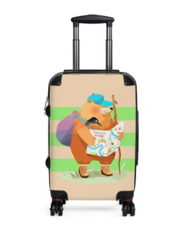 Bear Hunt Treasure Map Luggage