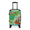 Pirate Treasure Map Luggage