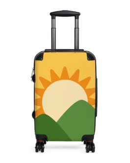 Sunny Horizon Luggage