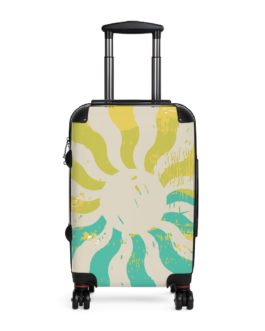 Tie Dye Sol Luggage