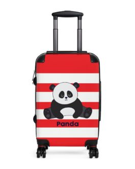 Classic Panda Luggage