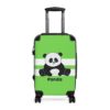 Green Panda Luggage