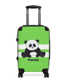 Green Panda Luggage