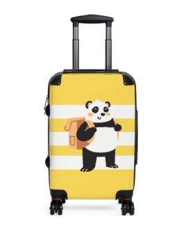 Packing Panda Luggage