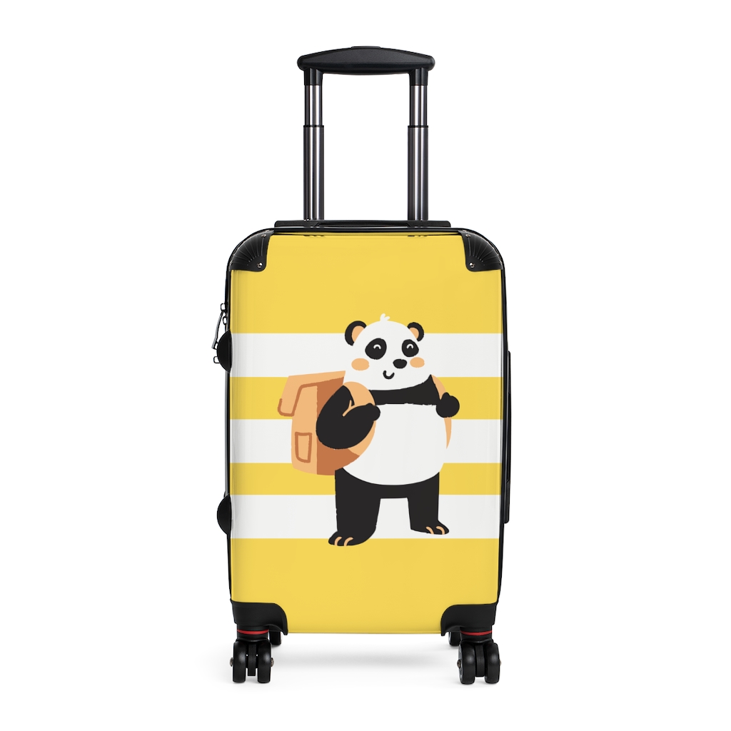 Packing Panda Luggage - Loco Luggage