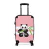 Pink Panda Luggage