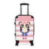 Pinky Panda Luggage