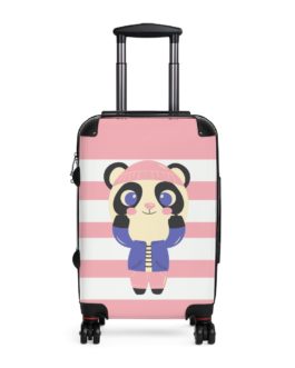 Pinky Panda Luggage
