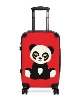 Red Panda Luggage