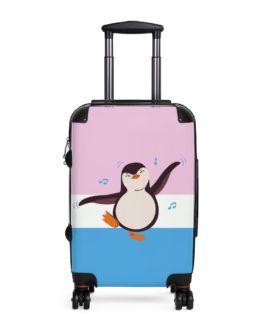 Dancing Penguin Luggage