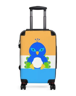 Baby Peacock Luggage
