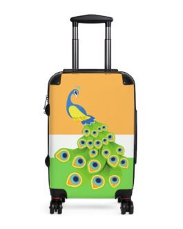 Pretty Peacock Luggage