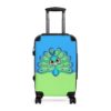 Perky Peacock Luggage