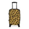 Brown Cheetah Luggage