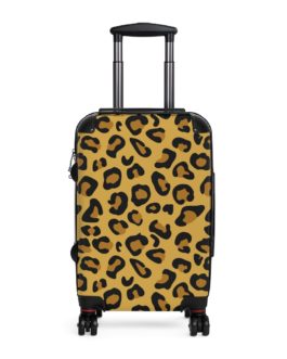 Cheetah Luggage (Brown)