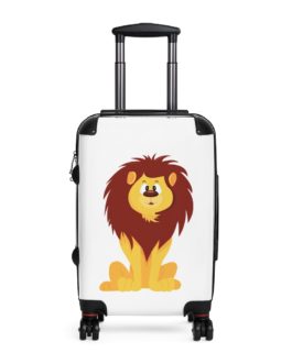 Baby Lion Luggage
