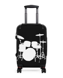 Drum Life Luggage (Black)