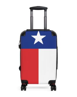 Texas State Flag Luggage