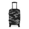 Military Camo Luggage (Black)