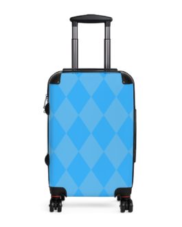 Argyle Luggage (Blue)