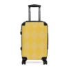 Gold Argyle Luggage